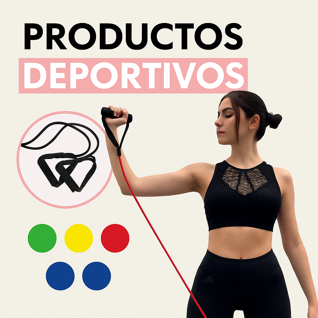 PRODUCTOS DEPORTIVOS