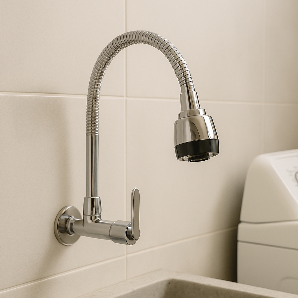 Caño flexible corrugado de 1/2 plastificado