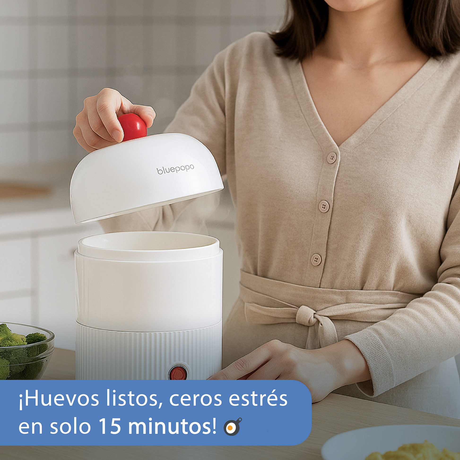 Hervidor eléctrico 2 piso