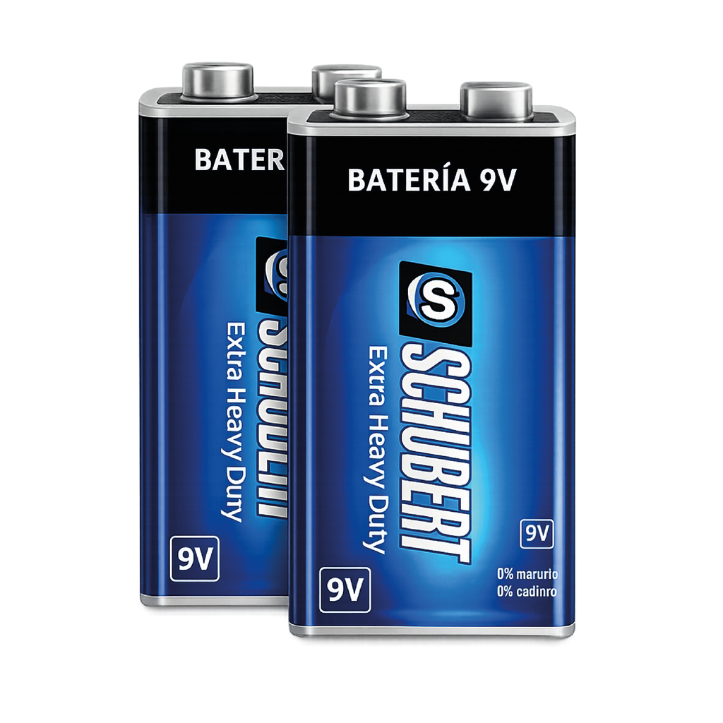 Batería 9 voltios