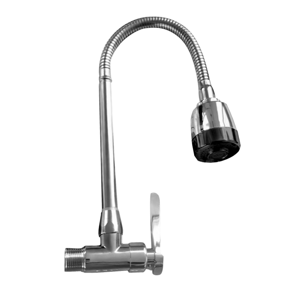 Caño flexible corrugado de 1/2 plastificado