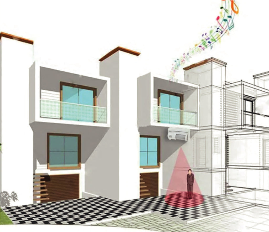 SENSOR DE MOVIMIENTO CON ALARMA / ES-P22