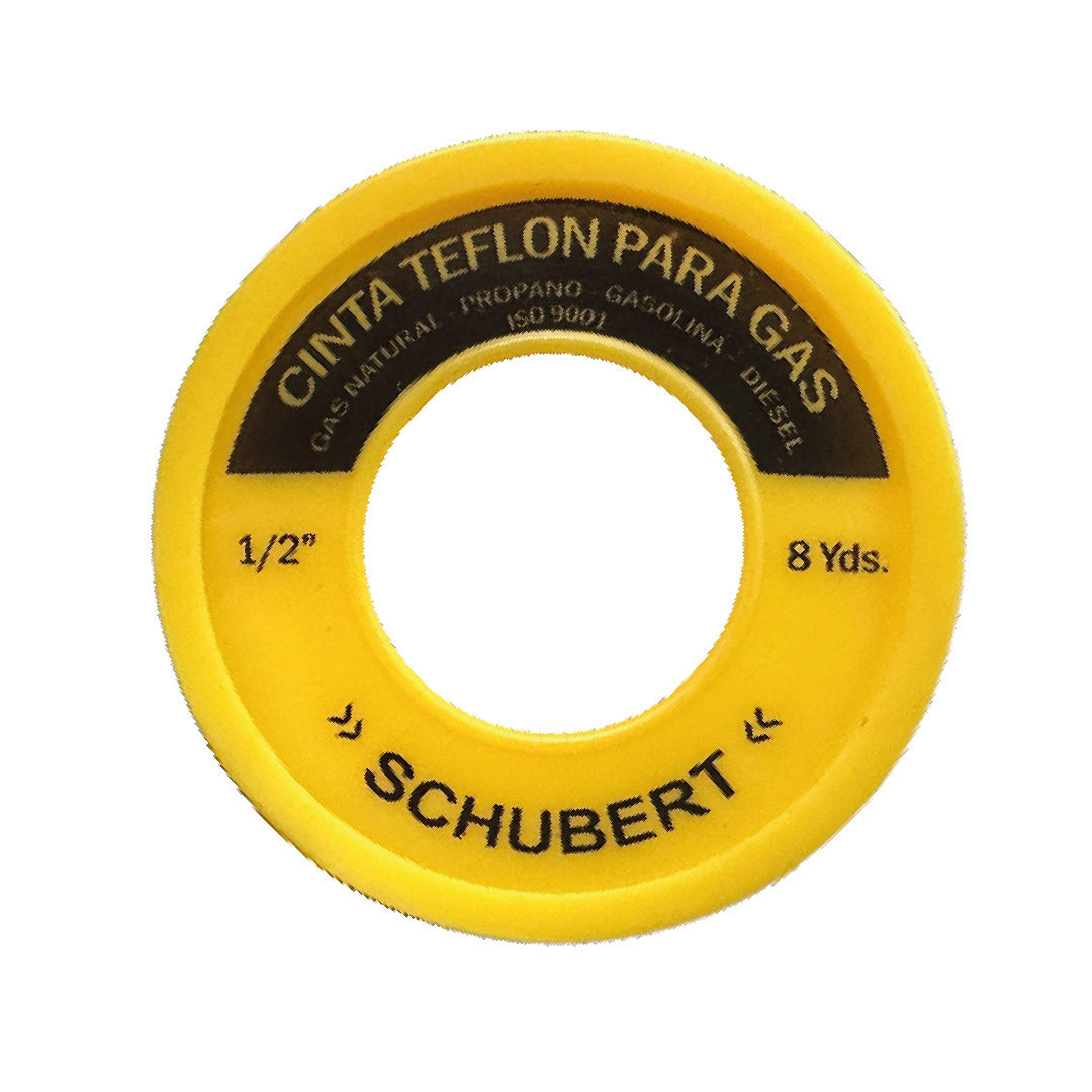 CINTA TEFLÓN PARA GAS – SCHUBERT