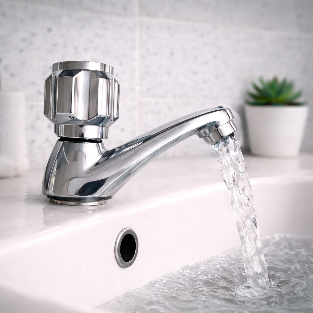Caño Luxury Cromado