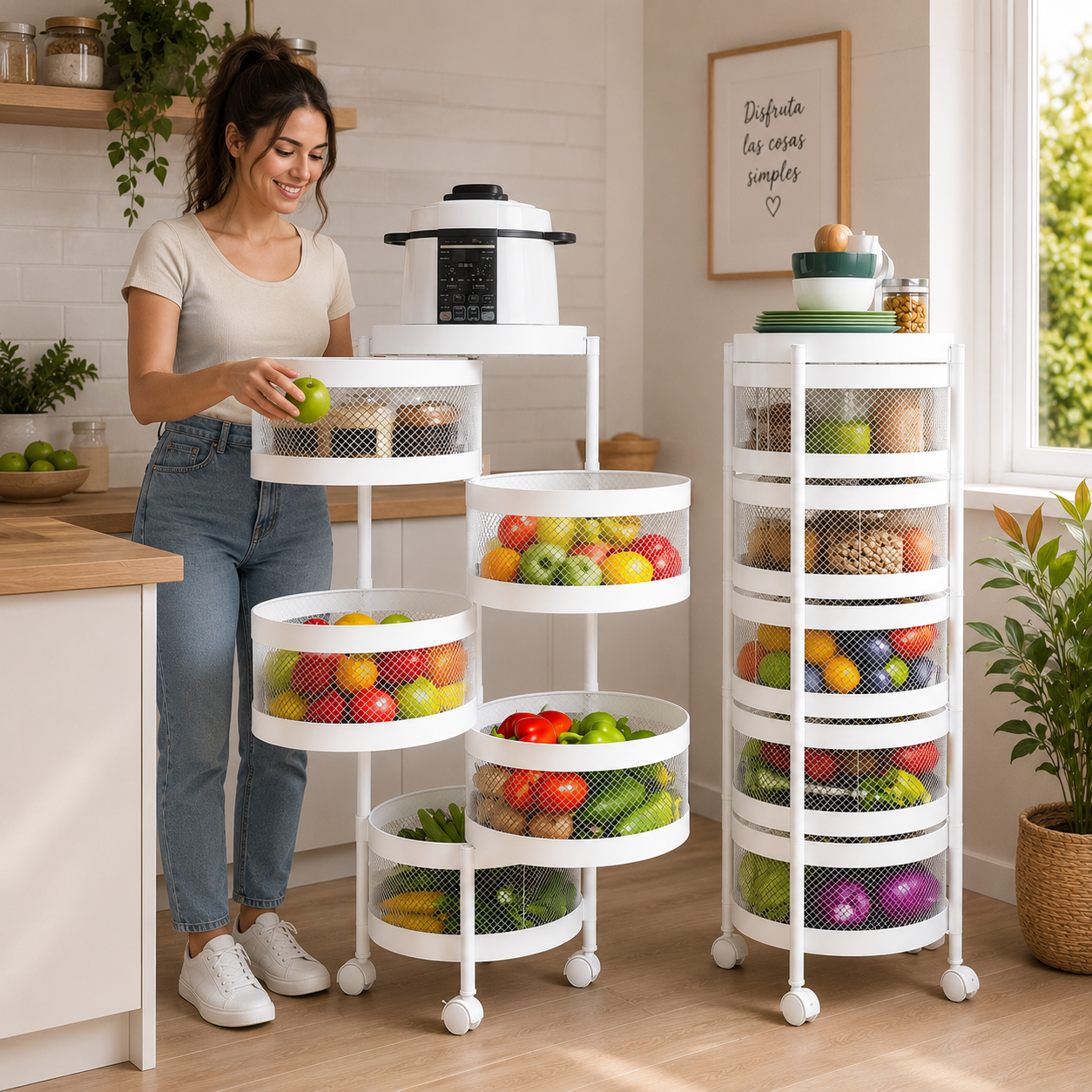 Organizador Multifuncional circular