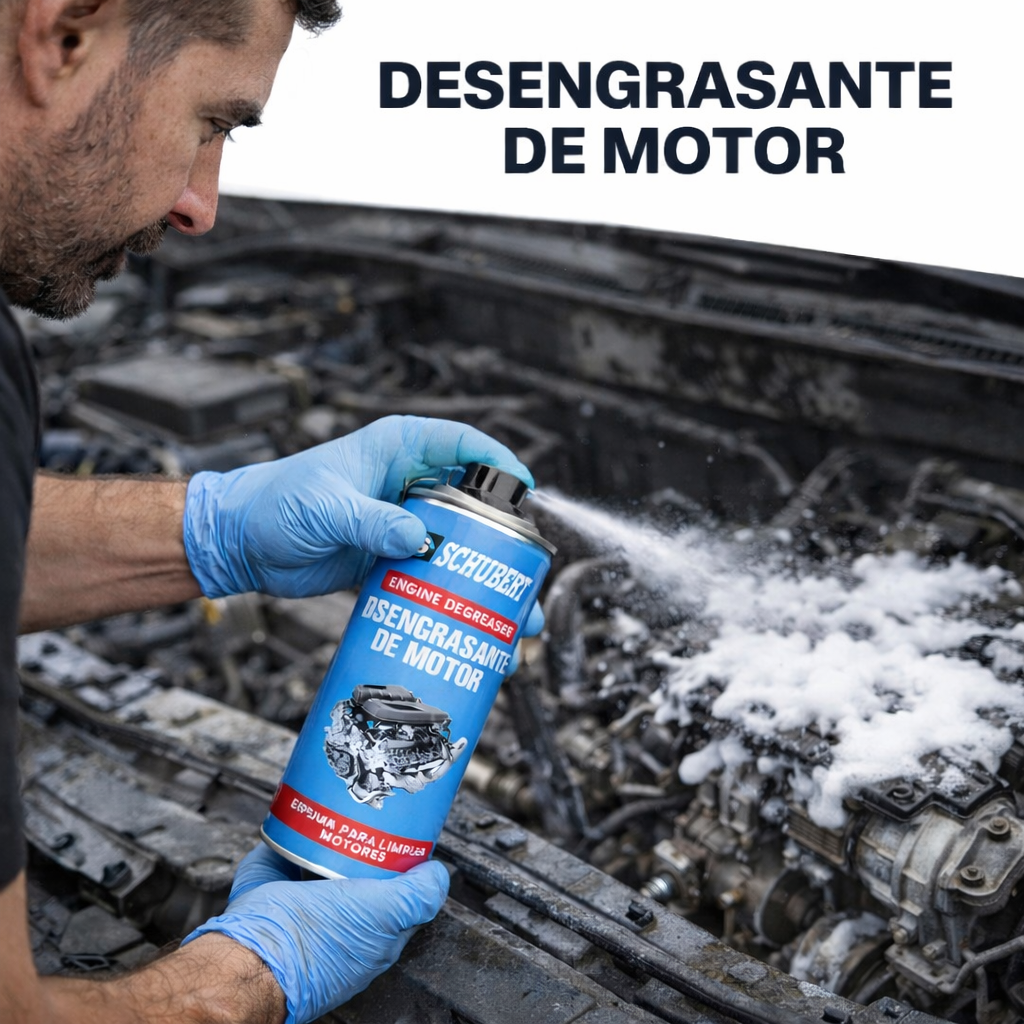 Desengrasante de motor