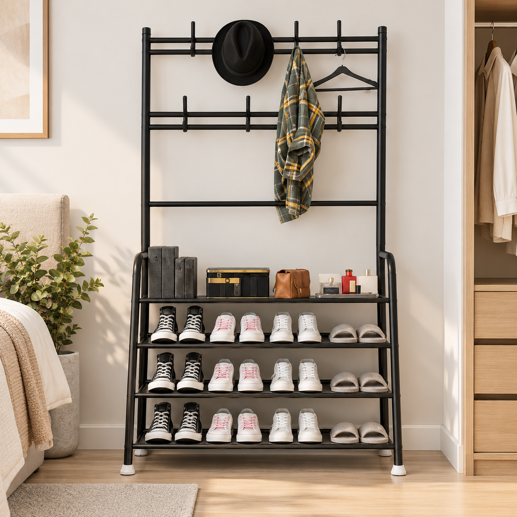Organizador Multifuncional Perchero