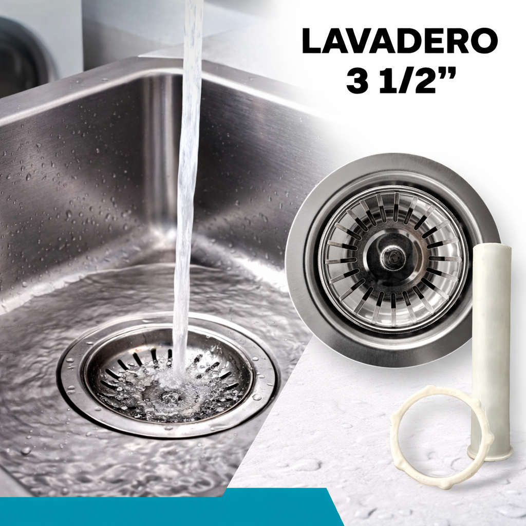 Desague para lavaderos 31/2