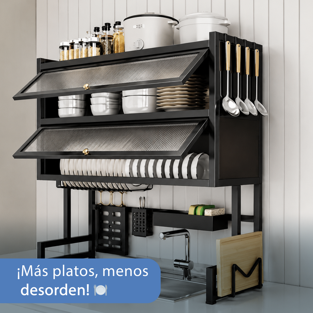 Escurridor de Platos 2 niveles