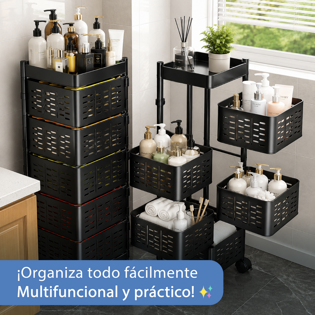 Organizador Multifuncional cuadrado
