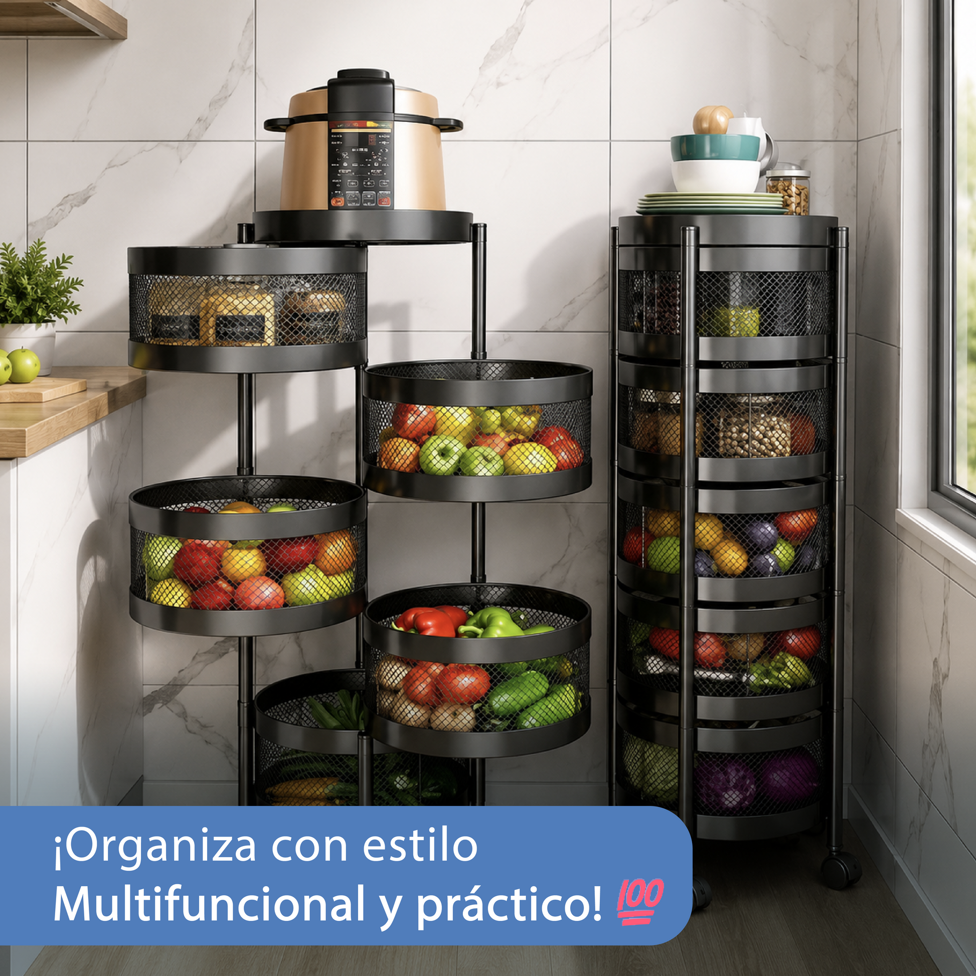 Organizador Multifuncional circular