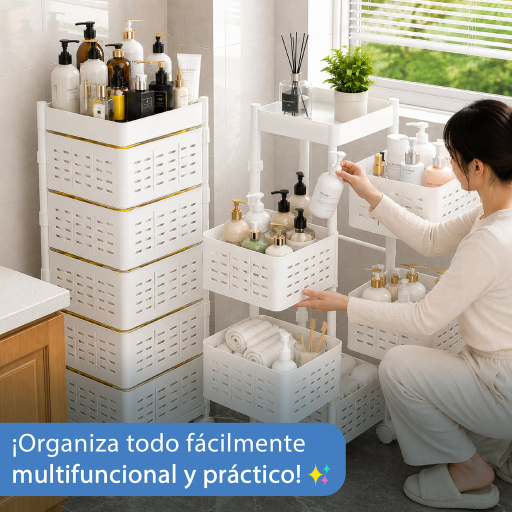 Organizador Multifuncional cuadrado