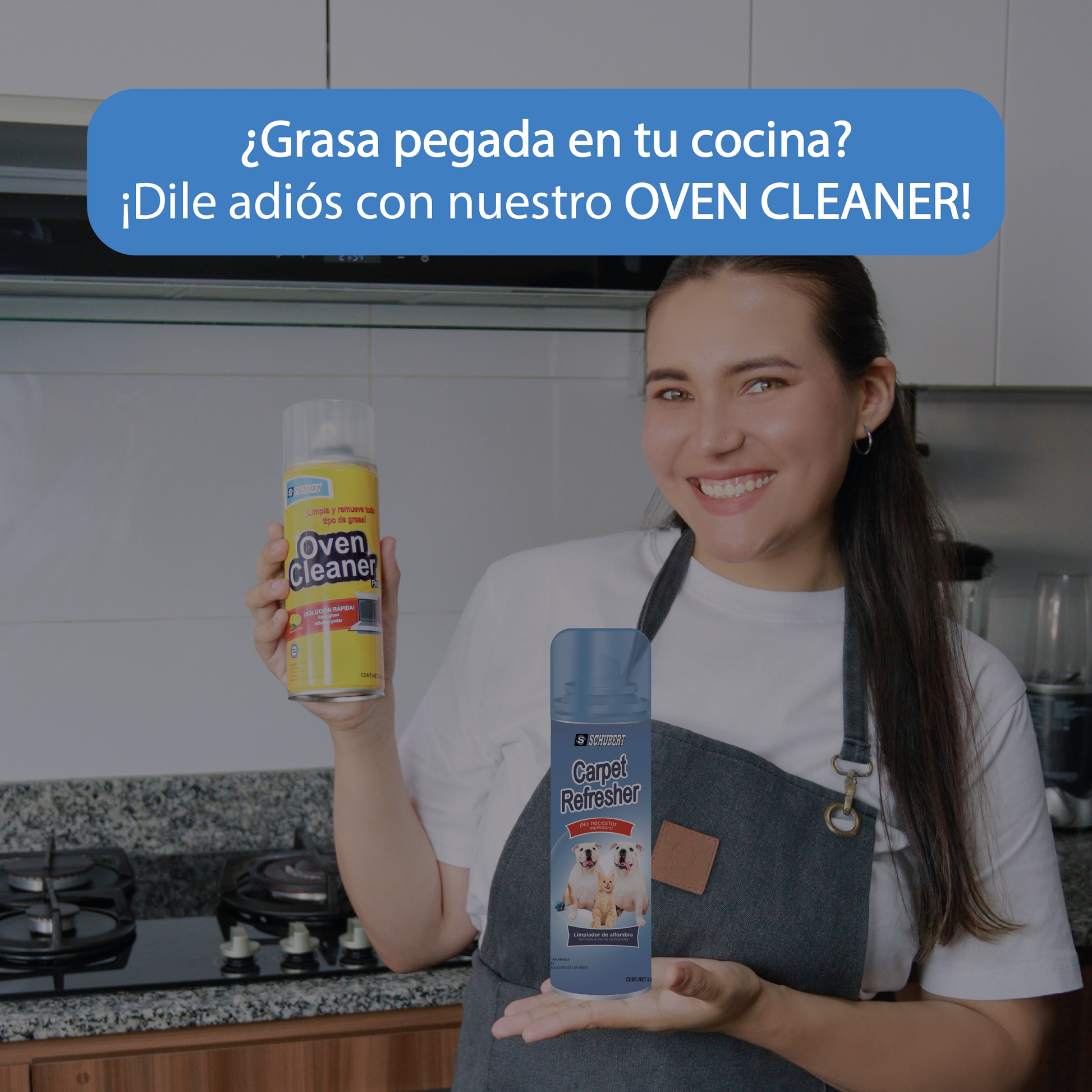 OVEN CLEANER