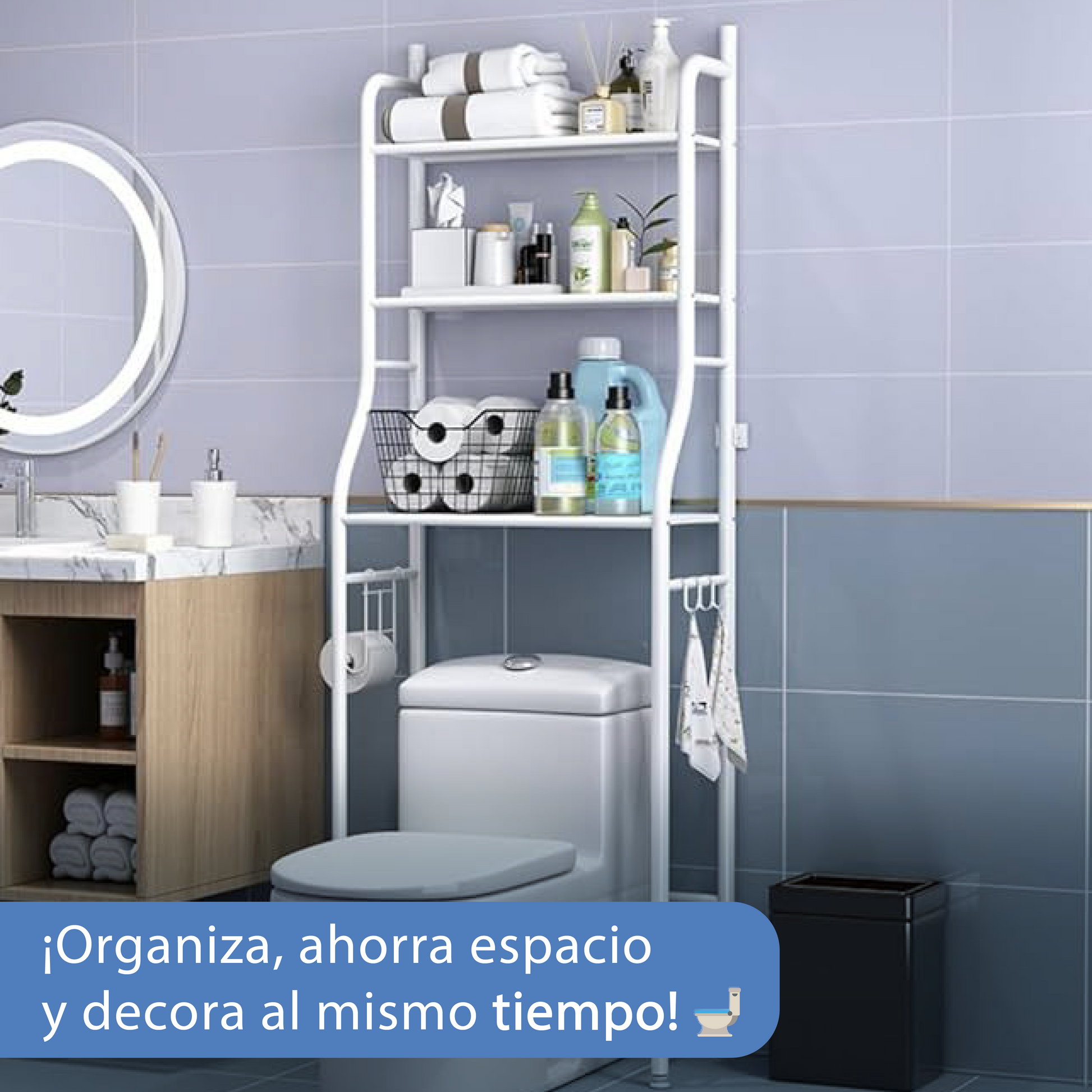 Rack de Baño