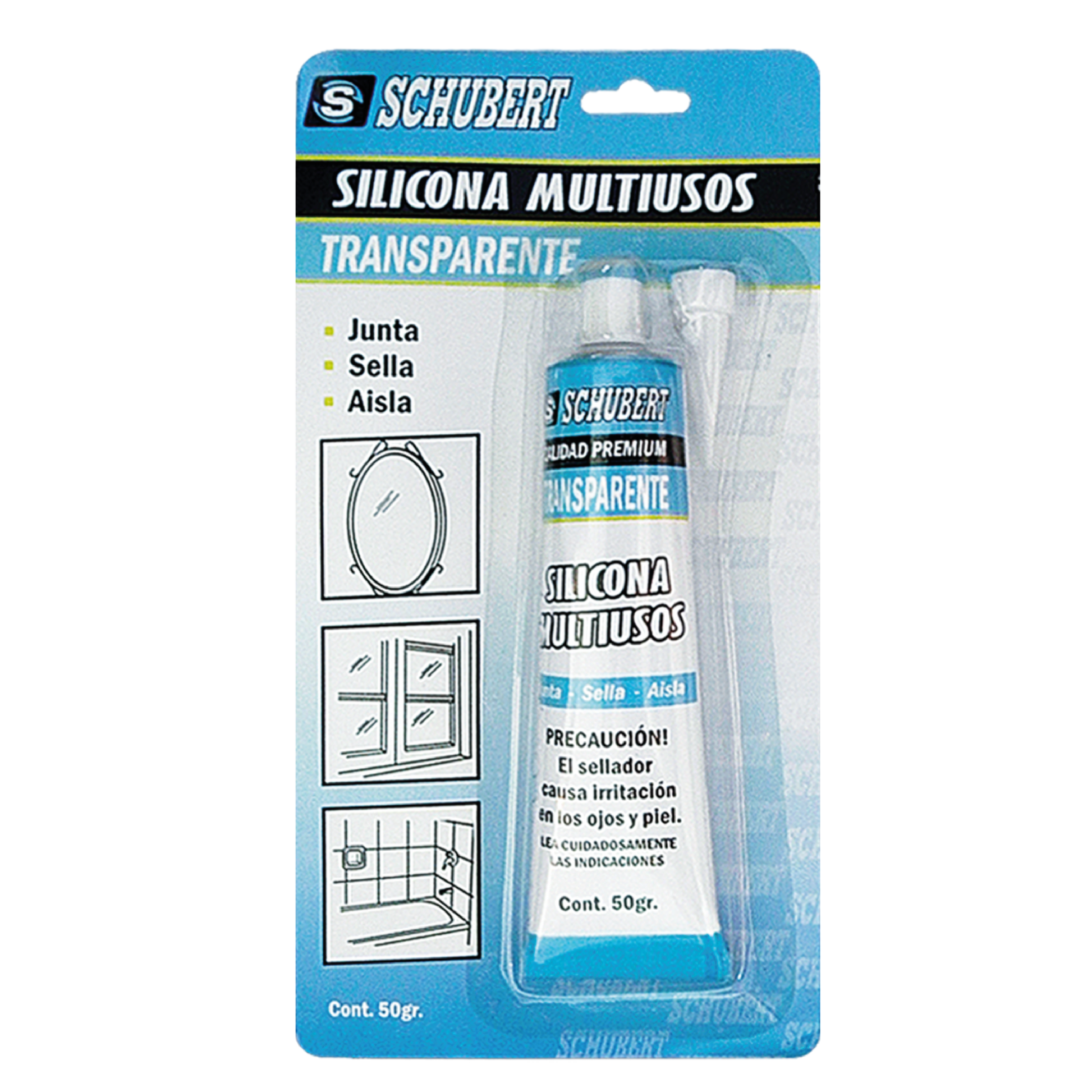 SILICONA MULTIUSOS TRANSPARENTE