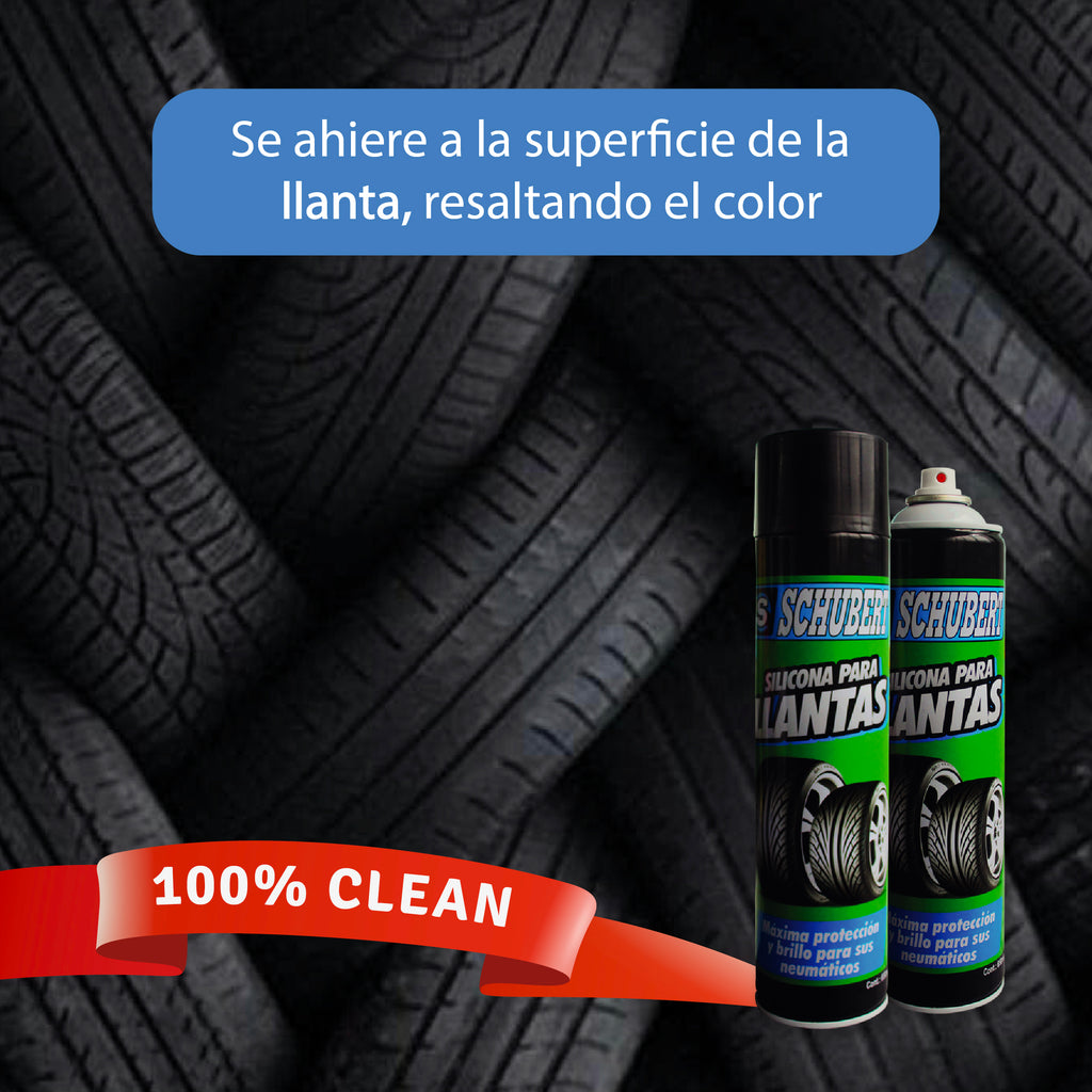 SILICONA DE LLANTAS