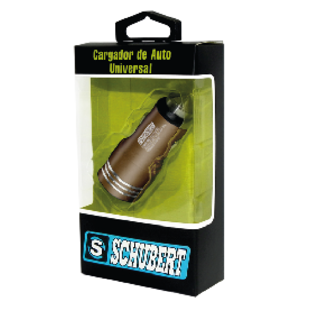 CARGADOR DE AUTO UNIVERSAL