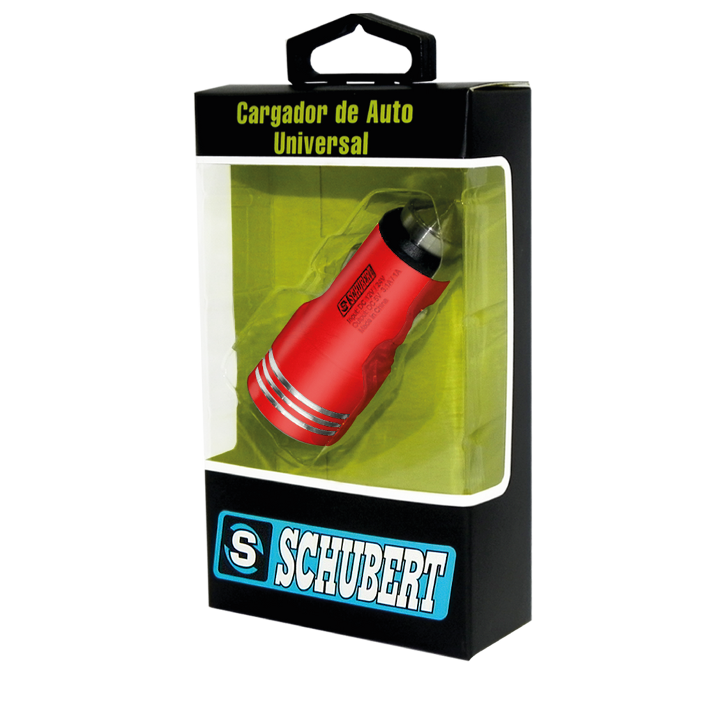 CARGADOR DE AUTO UNIVERSAL