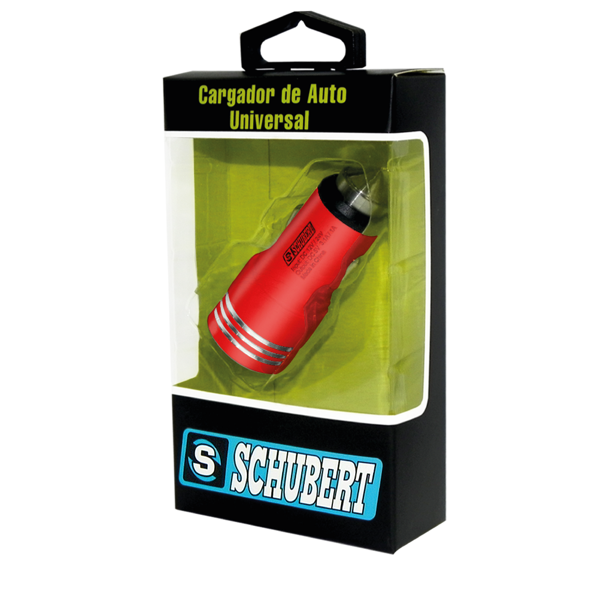 CARGADOR DE AUTO UNIVERSAL