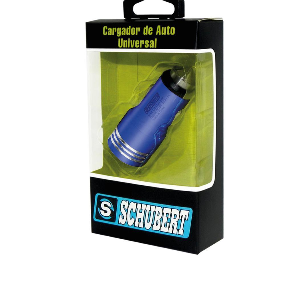 CARGADOR DE AUTO UNIVERSAL