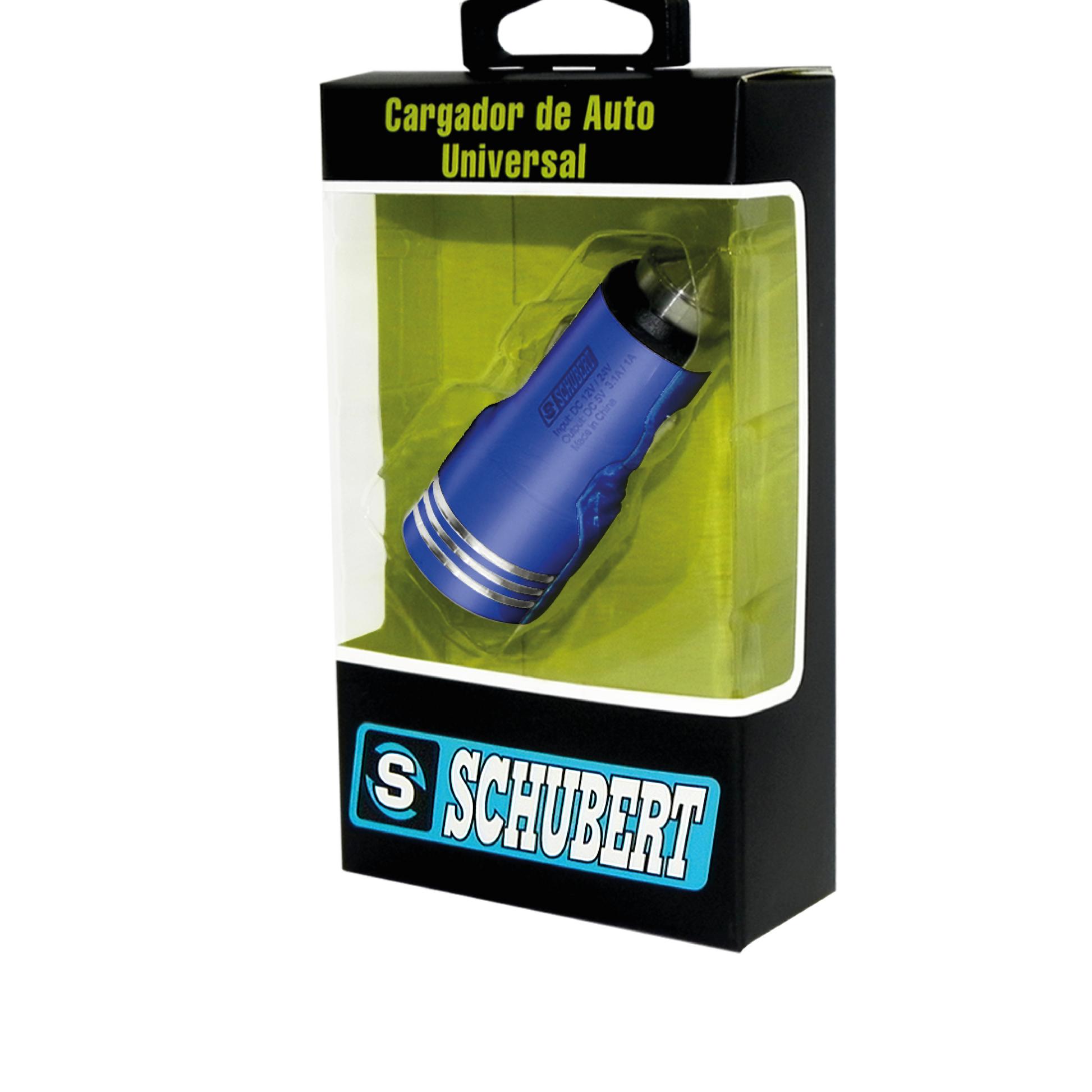 CARGADOR DE AUTO UNIVERSAL