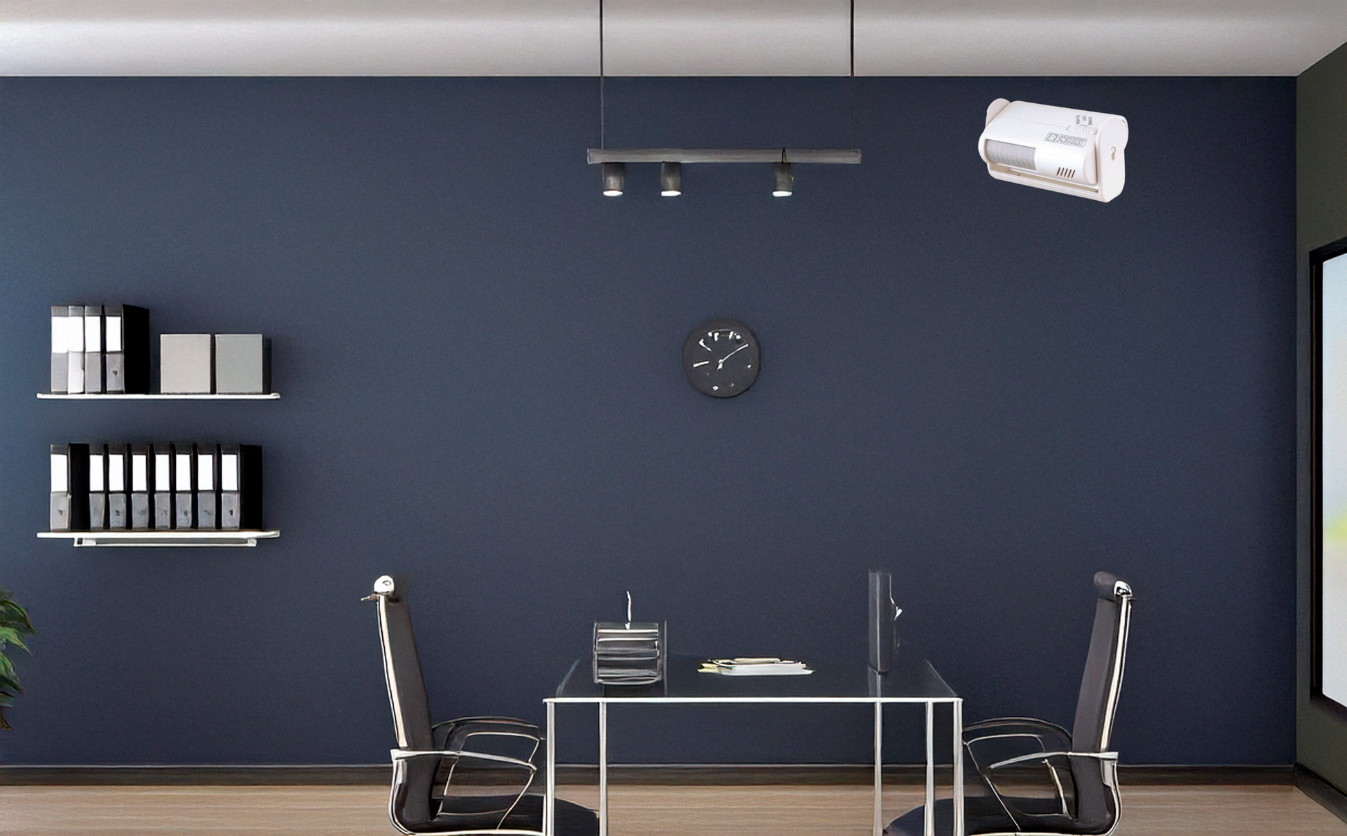 SENSOR DE MOVIMIENTO CON ALARMA / ES-P22