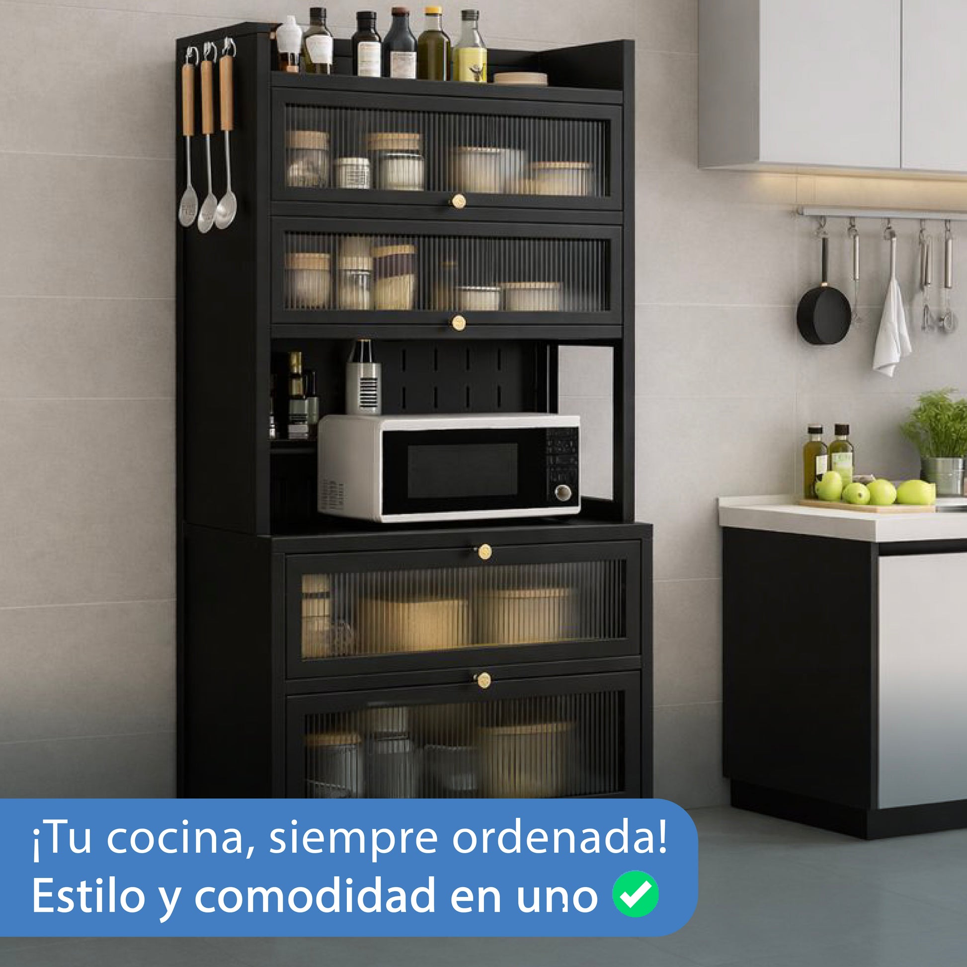 Estante de cocina