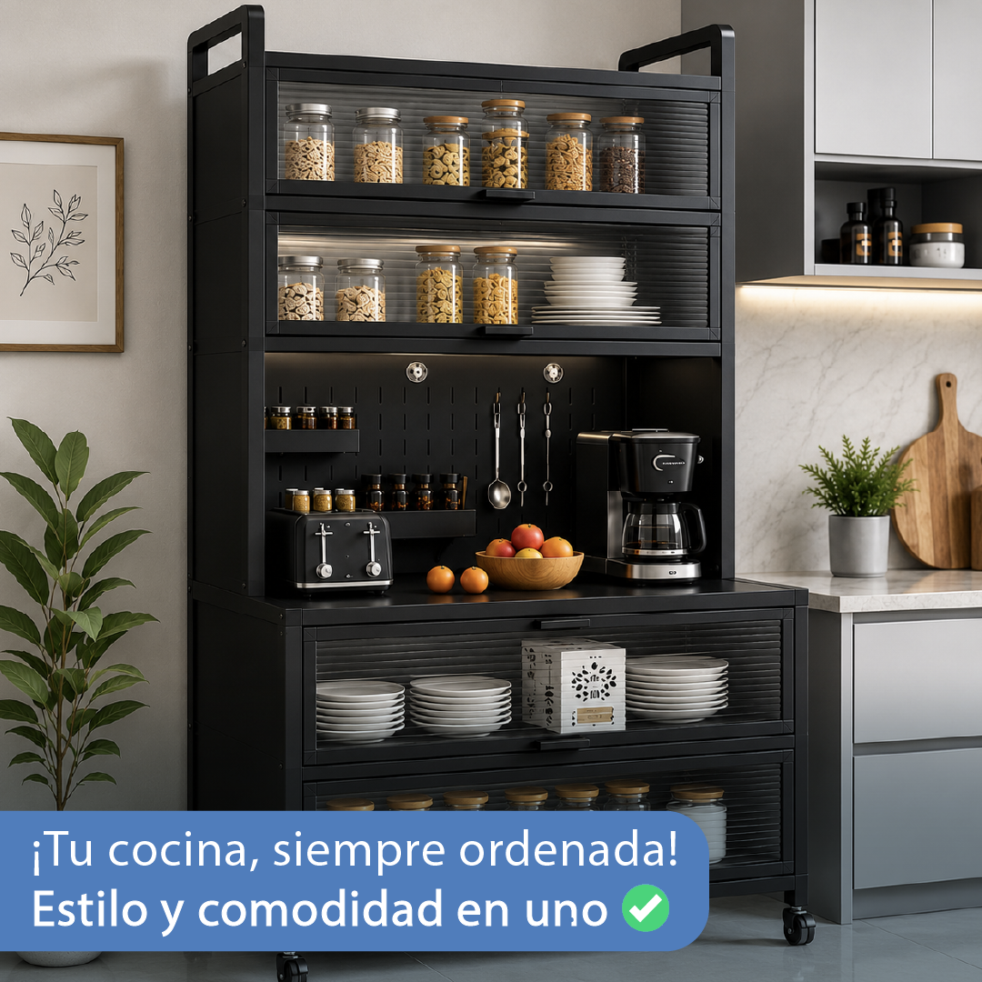 Estante de cocina