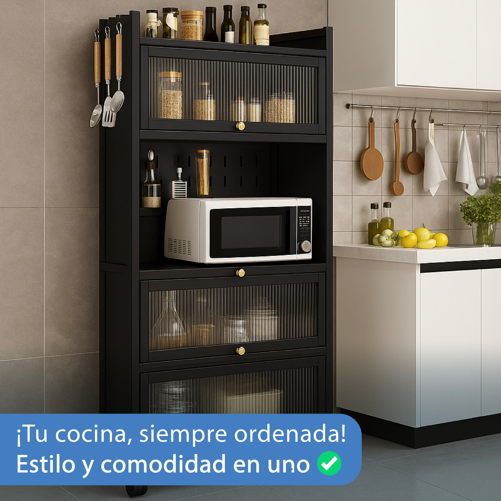 Estante de cocina