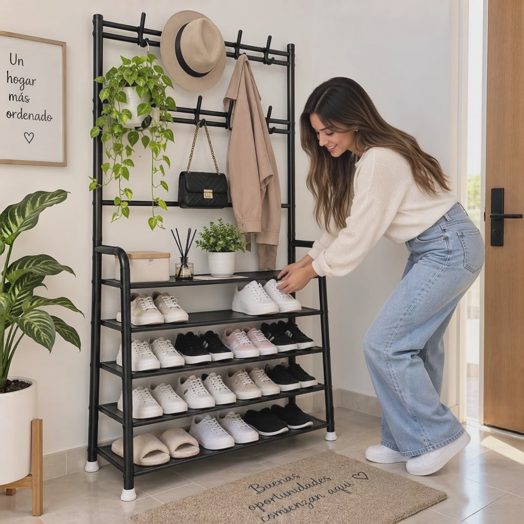 Organizador Multifuncional Perchero