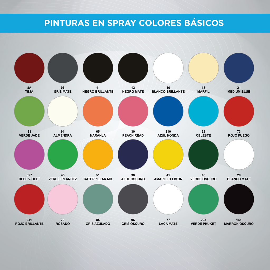 Spray Colores