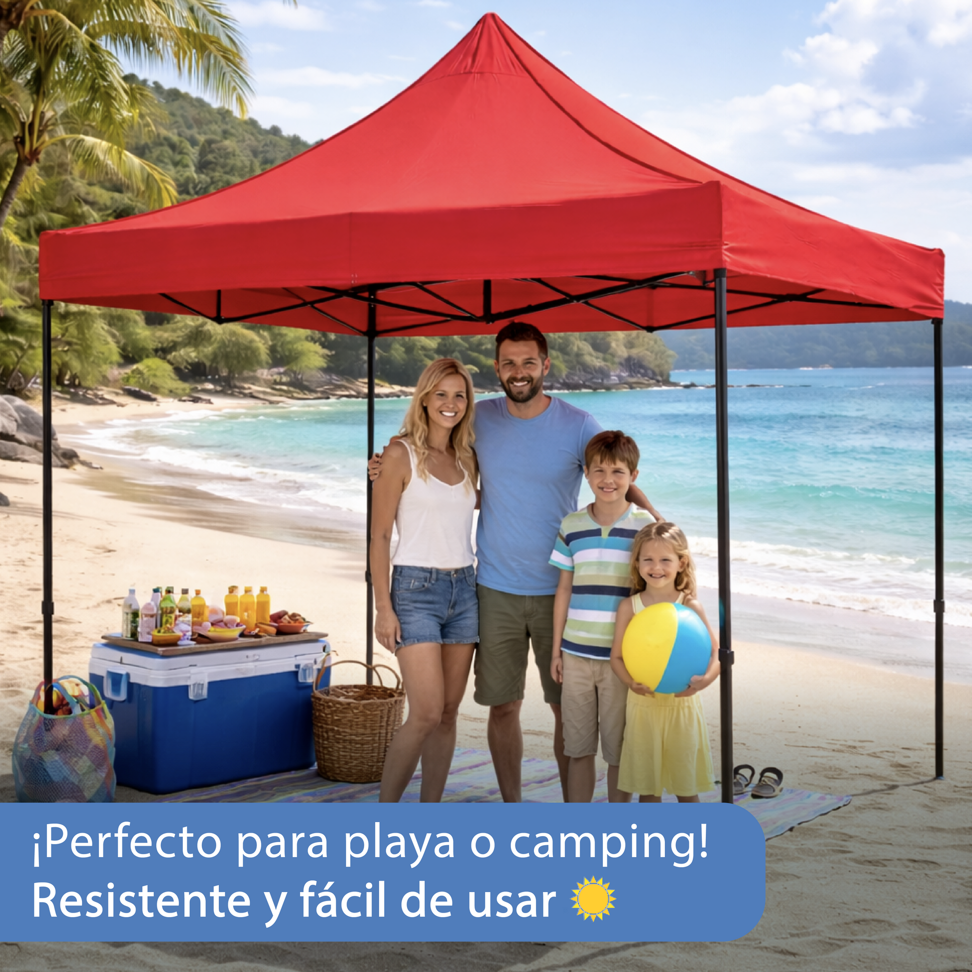 Toldos 2x2
